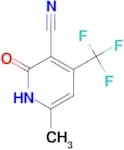 6-METHYL-2-OXO-4-(TRIFLUOROMETHYL)-1,2-DIHYDROPYRIDINE-3-CARBONITRILE