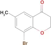 8-BROMO-6-METHYL-3,4-DIHYDRO-2H-1-BENZOPYRAN-4-ONE