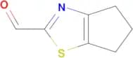 4H,5H,6H-CYCLOPENTA[D][1,3]THIAZOLE-2-CARBALDEHYDE