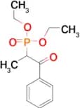 DIETHYL (1-OXO-1-PHENYLPROPAN-2-YL)PHOSPHONATE