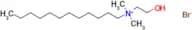 DODECYL(2-HYDROXYETHYL)DIMETHYLAZANIUM BROMIDE