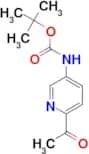 TERT-BUTYL (6-ACETYLPYRIDIN-3-YL)CARBAMATE