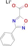 LITHIUM 3-PHENYL-1,2,4-OXADIAZOLE-5-CARBOXYLATE
