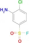 3-AMINO-4-CHLOROBENZENESULFONYL FLUORIDE