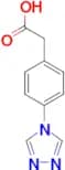2-[4-(4H-1,2,4-TRIAZOL-4-YL)PHENYL]ACETIC ACID