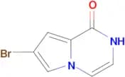 7-BROMO-1H,2H-PYRROLO[1,2-A]PYRAZIN-1-ONE