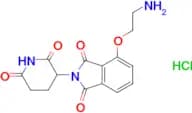 Thalidomide-4-O-C2-NH2 hydrochloride