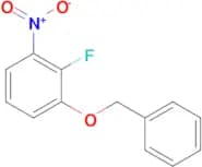 1-(BENZYLOXY)-2-FLUORO-3-NITROBENZENE