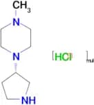 (S)-1-METHYL-4-(PYRROLIDIN-3-YL)PIPERAZINE TRIHYDROCHLORIDE