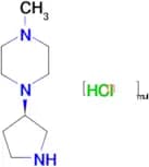 (R)-1-METHYL-4-(PYRROLIDIN-3-YL)PIPERAZINE TRIHYDROCHLORIDE