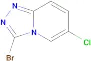 3-BROMO-6-CHLORO-[1,2,4]TRIAZOLO[4,3-A]PYRIDINE