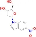 1-(β-D-2-DEOXYRIBOFURANOSYL)-5-NITROINDOLE