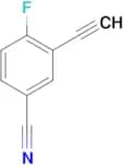 3-ETHYNYL-4-FLUOROBENZONITRILE