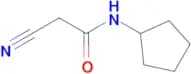 2-CYANO-N-CYCLOPENTYLACETAMIDE
