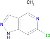 6-CHLORO-4-METHYL-1H-PYRAZOLO[4,3-C]PYRIDINE