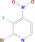 2-BROMO-3-FLUORO-4-NITROPYRIDINE