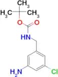 TERT-BUTYL (3-AMINO-5-CHLOROBENZYL)CARBAMATE
