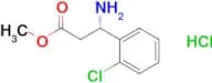 METHYL (3S)-3-AMINO-3-(2-CHLOROPHENYL)PROPANOATE HYDROCHLORIDE