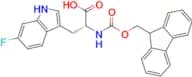 N-FMOC-6-FLUORO-D-TRYPTOPHAN