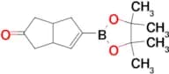 5-(4,4,5,5-TETRAMETHYL-1,3,2-DIOXABOROLAN-2-YL)-3,3A,4,6A-TETRAHYDROPENTALEN-2(1H)-ONE