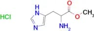 methyl 2-amino-3-(1H-imidazol-5-yl)propanoate hydrochloride