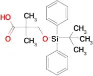 3-((TERT-BUTYL(DIPHENYL)SILYL)OXY)-2,2-DIMETHYLPROPANOIC ACID