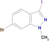 6-BROMO-3-IODO-1-METHYL-1H-INDAZOLE