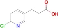 3-(6-CHLOROPYRIDIN-3-YL)PROPANOIC ACID