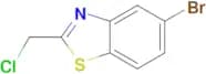 5-BROMO-2-(CHLOROMETHYL)BENZO[D]THIAZOLE