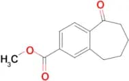 METHYL 5-OXO-6,7,8,9-TETRAHYDRO-5H-BENZO[7]ANNULENE-2-CARBOXYLATE