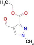ETHYL 4-FORMYL-1-METHYL-1H-PYRAZOLE-3-CARBOXYLATE