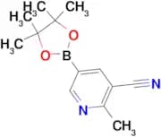 2-METHYL-5-(4,4,5,5-TETRAMETHYL-1,3,2-DIOXABOROLAN-2-YL)NICOTINONITRILE