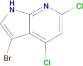 3-BROMO-4,6-DICHLORO-1H-PYRROLO[2,3-B]PYRIDINE