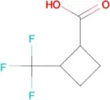 2-(TRIFLUOROMETHYL)CYCLOBUTANE-1-CARBOXYLIC ACID