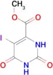 METHYL 5-IODO-2,6-DIOXO-1,2,3,6-TETRAHYDROPYRIMIDINE-4-CARBOXYLATE