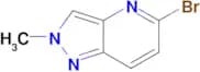 5-BROMO-2-METHYL-PYRAZOLO[4,3-B]PYRIDINE