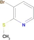 3-BROMO-2-(METHYLTHIO)PYRIDINE