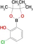 2-CHLORO-6-(4,4,5,5-TETRAMETHYL-1,3,2-DIOXABOROLAN-2-YL)PHENOL