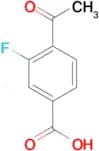 4-ACETYL-3-FLUOROBENZOIC ACID