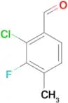 2-CHLORO-3-FLUORO-4-METHYLBENZALDEHYDE