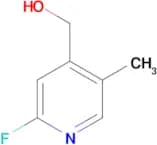 (2-FLUORO-5-METHYLPYRIDIN-4-YL)METHANOL