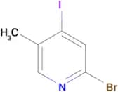 2-BROMO-4-IODO-5-METHYLPYRIDINE