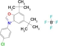 5,7-DI-TERT-BUTYL-3-(4-CHLOROPHENYL)BENZO[D]OXAZOL-3-IUM TETRAFLUOROBORATE