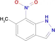 6-METHYL-7-NITRO-1H-INDAZOLE