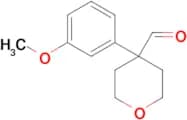 4-(3-METHOXYPHENYL)TETRAHYDRO-2H-PYRAN-4-CARBOXALDEHYDE