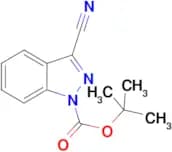 TERT-BUTYL 3-CYANO-1H-INDAZOLE-1-CARBOXYLATE