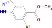METHYL 6-BROMO-1H-INDAZOLE-5-CARBOXYLATE