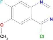 4-CHLORO-7-FLUORO-6-METHOXYQUINAZOLINE