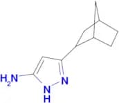 3-{bicyclo[2.2.1]heptan-2-yl}-1H-pyrazol-5-amine