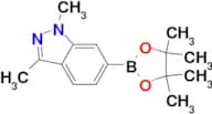 1,3-DIMETHYL-1H-INDAZOLE-6-BORONIC ACID PINACOL ESTER